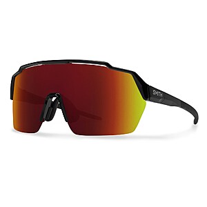 $166.73 | Smith Sport Optics Shift Split MAG (Black/ChromaPop Red Mirror)