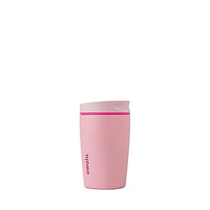 Owala SmoothSip Slider 12-Oz Insulated Stainless Steel Tumbler (Various Colors) $19.99 + Free Shipping w/ Prime or on $35+
