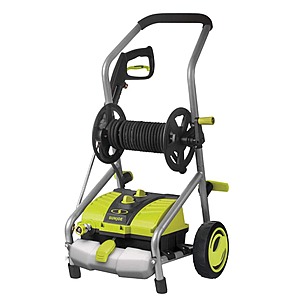 $89: Sun Joe 1450 PSI 1.24 GPM 14.5 Amp Cold Water Corded Electric Pressure Washer at HomeDepot