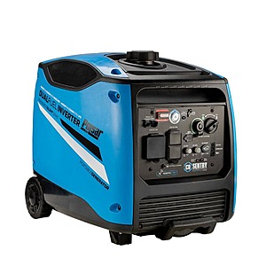 Pulsaw 4,500-Watt/3,700-Watt Dual Fuel with Recoil, Remote and Push Button Start Portable Inverter Generator with CO Alert $499