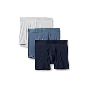from $5.99 | 3-Pack Amazon Essentials Men Microfibre Boxer Brief at Woot!