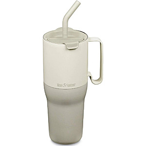 36-Oz Klean Kanteen Rise Insulated Tumbler w/ Straw Lid (Tofu) $12.73 at REI w/ Free Store Pickup