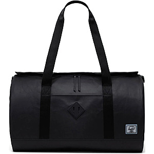 Herschel Supply Co. Heritage 37L Weather-Resistant Duffel Bag (Green or Black) $35.73 at REI w/ Free Store Pickup