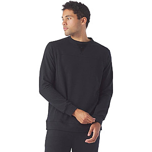 Glyder Alpine Men's Pullover Sweater (Sandstone or Black) $22.73 at REI w/ Free Store Pickup