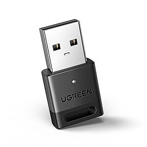 UGREEN Bluetooth 5.3 USB Adapter Dongle for PC $6.99 + Free Shipping w/ Prime or on $35+