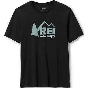 REI Co-op Men's Logo Graphic T-Shirt (3 Colors) $9.73 + Free Store Pickup