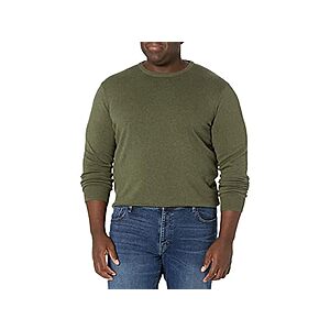 from $5.99 | Amazon Essentials Men Crewneck Sweater at Woot!