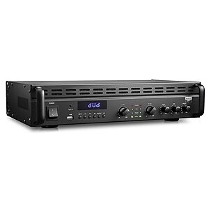 Donner MAMP7 2-Channel 100W Bluetooth 5.3 Bridgeable Power Amplifier w/ EQ Controls $88.99 + Free Shipping