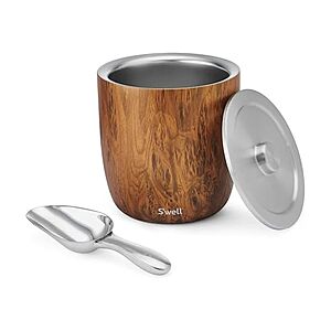 S'well XL Stainless Steel Ice Bucket 100oz with Lid & Scoop $58.80 + Free S&H at Amazon