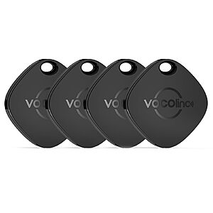 4-Pack VOVOnline Apple MFi Certified Air Tracker Tags (iOS Only) $9.99 + Free Shipping w/ Prime or on $35+