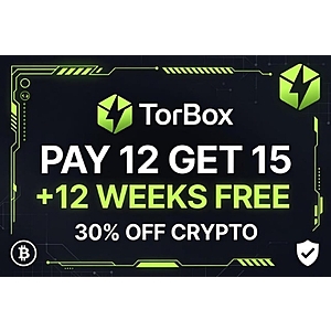 TorBox For 449 Days for As Low as ~$25