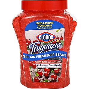 [SnS, AC] $1.64* | 12-Oz Clorox Fraganzia Crystal Gel Beads Air Freshener (Cherry Burst) at Amazon