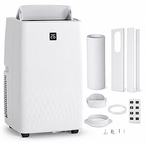 [AC]Garvee 14000 BTU Portable Air Conditioners with Remote Control $232.99 + Free S&H at Amazon