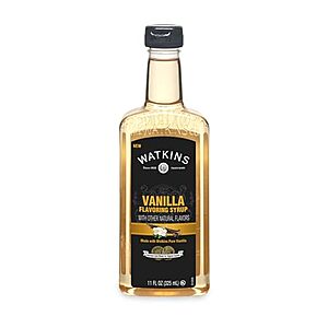 [SnS] $2.78* | 11-Oz Watkins Vanilla Coffee Flavoring Syrup at Amazon