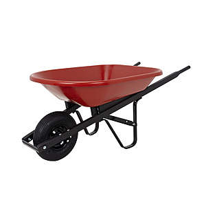 +11% Menard's rebate, True Temper 4 cu. ft. Poly Wheelbarrow, $29.99