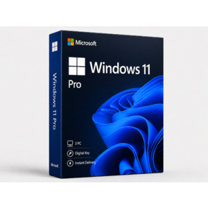 3-PC Windows 11 Pro Lifetime Key (Retail, Digital Delivery) $6.99