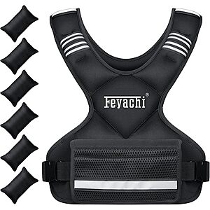 Feyachi Weighted Vest - X Type Weight Vest | with Reflective Stripe $22.8