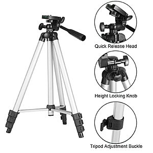 Telescopes, Telescope for Kids and Adults Beginners, 70mm Aperture 400mm Focus Length Refractor Travel Telescope with AZ Mount for Observe The Moon and Landscape (White) $24.99