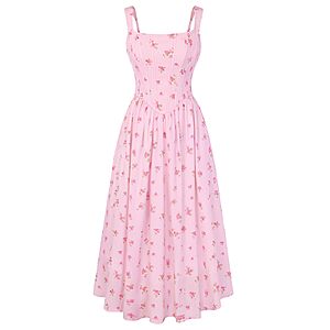 [Limited Deal] Scarlet Darkness Floral Corset Sundress  for Women $16.5