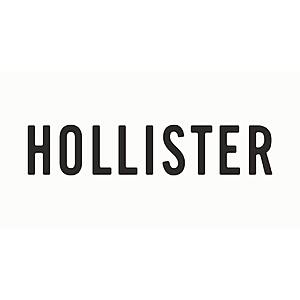 Extra 25% to 40% Off Everything: Hollister Clearance Deals