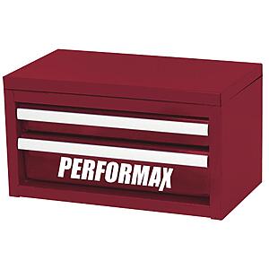 Menards B&M: Performax 2-Drawer Steel Mini Tool Box [4 Colors] $8.98 or Less