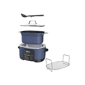 8.5-Quart Renewed Ninja Foodi PossibleCooker Pro 8-in-1 Multi-Cooker (Navy Blue) $59.99 + Free Shipping w/ Prime