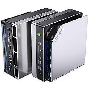 GMKtec EVO-X2 AI Mini PC: Ryzen AI Max+ 395, 128GB LPDDR5X-8000, 2TB SSD, Radeon 8060S @ GMKtec $3599.99