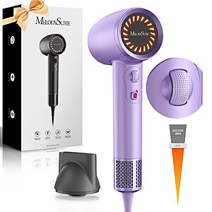 (prime) 1600w MelodySusie Ionic Hair Dryer $20 + Free S/H