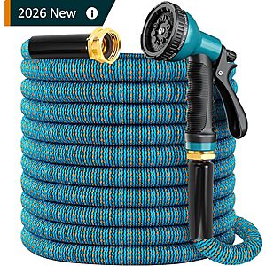 100 ft Expandable Garden Hose $34.99