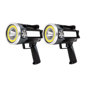 2-Pack: Star Patrol Rechargeable Flashlight Platinum Edition $25 + Free Shipping