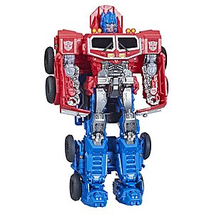 $8.51: (9-Inch)Transformers Rise of the Beasts Smash Changer Optimus Prime Figure at Amazon