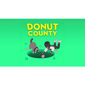 $3.24 | Donut County (Nintendo Switch Digital Download)