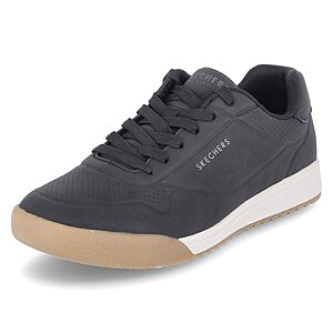 Skechers Men’s Zinger 2.0 The Arwen Retro Court Shoes, Black $39.99