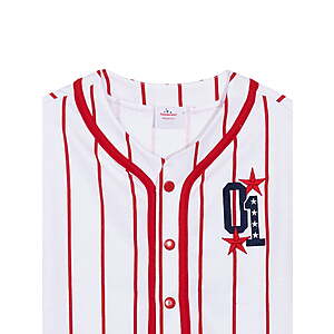 Way to Celebrate Toddler and Baby Boy Americana Jersey $2.99