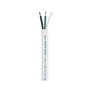 Ancor White Triplex Cable - 14/3-100' $36.3