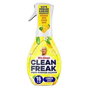 Mr. Clean Lemon Zest Clean Freak Multi-Purpose Cleaner - 16 fl oz $2.99
