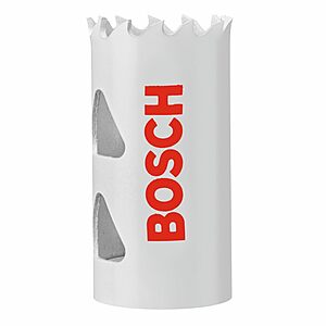 Bosch HBT100 1 in. Bi-Metal M42 Hole Saw $7.49 + Free S&H w/ Prime or $35+