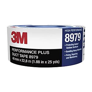 3M MMM8979SB60-3M 8979SB60 Performance Plus Duct Tape $15.5