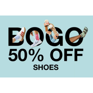 DSW: BOGO 50% Off Shoes Online + $20 Off Bday Picks + Free Shipping