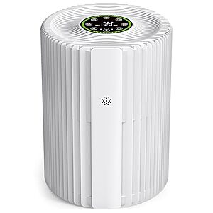 VOOPNU DH-JHD07 1095 Sq. Ft. Air Purifier w/ 3-Stage Filtration & Air Quality Display (White) $18.80 + Free Shipping w/ Prime or on $35+