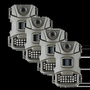 4 Pack Tasco 12MP with Low Glow Infrared Flash Trail Camera $50 + Free Shipping