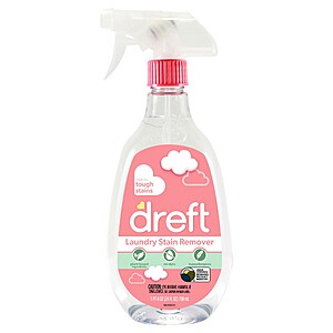 Dreft Laundry Stain Remover - 24 fl oz: Liquid Hypoallergenic, Delicate Fabric Care, No Fragrance Added $2.99