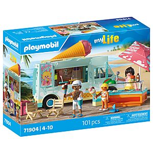 Playmobil Ice Cream Truck with Surf Shop $41.99