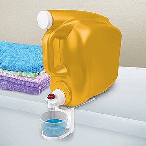 $1.40 FS Prime or $35 AMZ  Arm & Hammer Folding Laundry Detergent Cup Caddy for Jumbo Size Bottles (works with all brands)