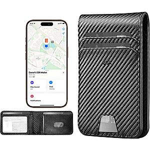 ESR RFID Blocking 11 Card Wallet w/ Find My Functionality $8 + Free Shipping w/ Prime or orders $35+