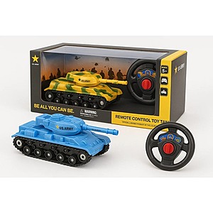 Woot - U.S. Army Remote Control Toy Tank - $16.99