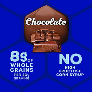 $3.97 FS WALMART+ HONEY MAID Fresh Stacks Chocolate Graham Crackers, Travel Snacks, 12.2 oz (6 Multi Snack Packs)