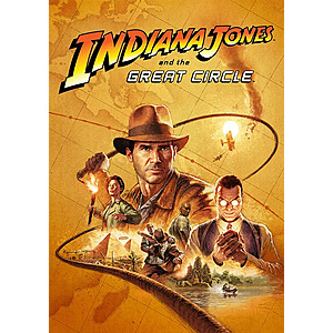 Indiana Jones and the Great Circle (PC Game) $34.69