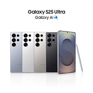 Renewed: Samsung Galaxy S25 Ultra, 512GB, (variouse colors) - Unlocked, from $762.44