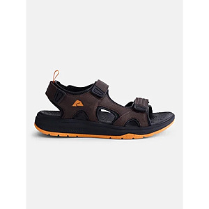 Ozark Trail Men's Trek Cross Strap Sandals (brown only) $15.74